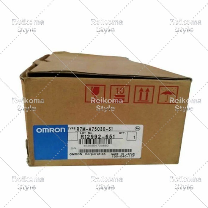 【新品★適格請求書★税込】OMRON /オムロン サーボモータ R7M-A75030-S1【6ヶ月保証】|Reikoma Style