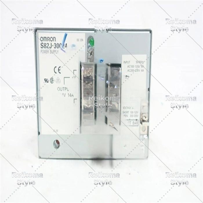 【新品★適格請求書★税込】 OMRON オムロン S82J-30024 DC24V 14A 用スイッチ電源【６ヶ月保証】｜Reikoma Style 56,870円