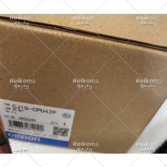【新品★適当お願いごと書★税込】 OMRON オムロン  CJ1G-中央処理装置42P  ◆6ヶ月引きうける