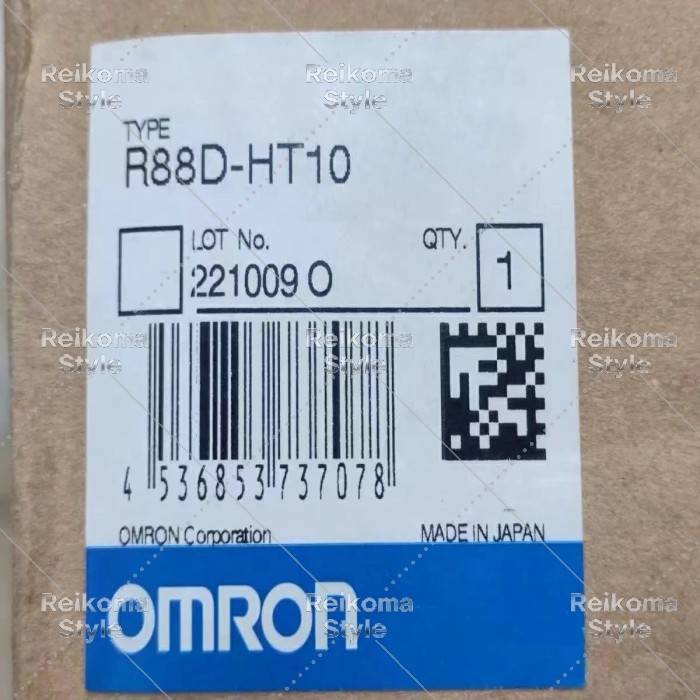 【新品★送料無料 】OMRON サーボドライバー R88D-HT10 【６ヶ月保証】