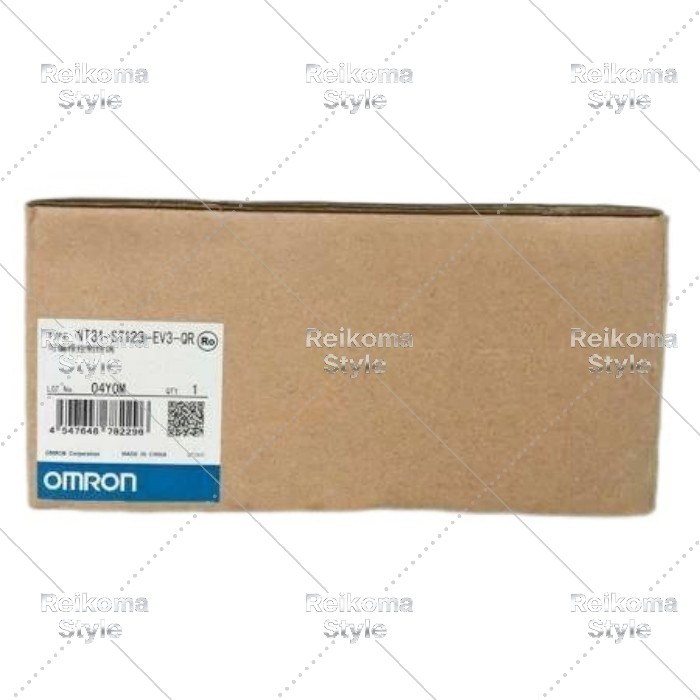 【新品★適当お願いごと書★税込】OMRON タッチパネル NT31-ST123-EV3-QR【６ヶ月引き受ける】