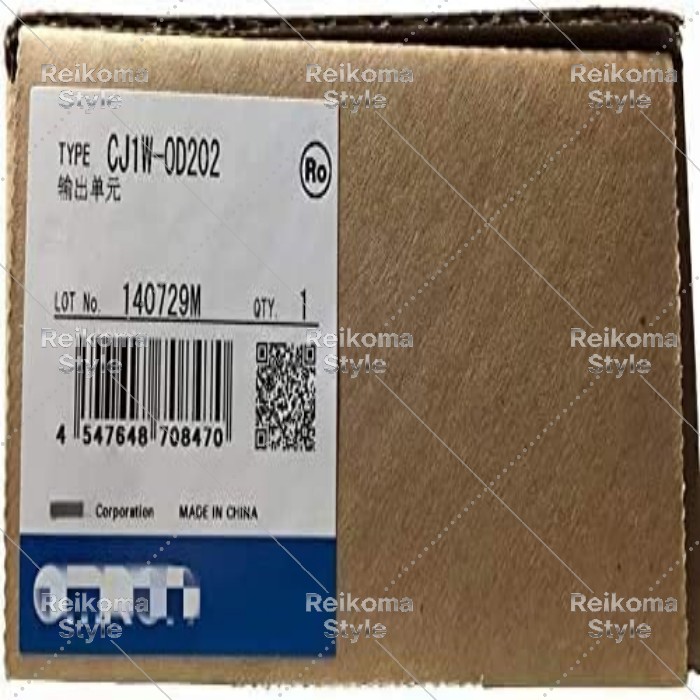 【新品★適格請求書★税込】OMRON/オムロン CJ1W-OD202 アナログ入出力ユニット【６ヶ月保証】
