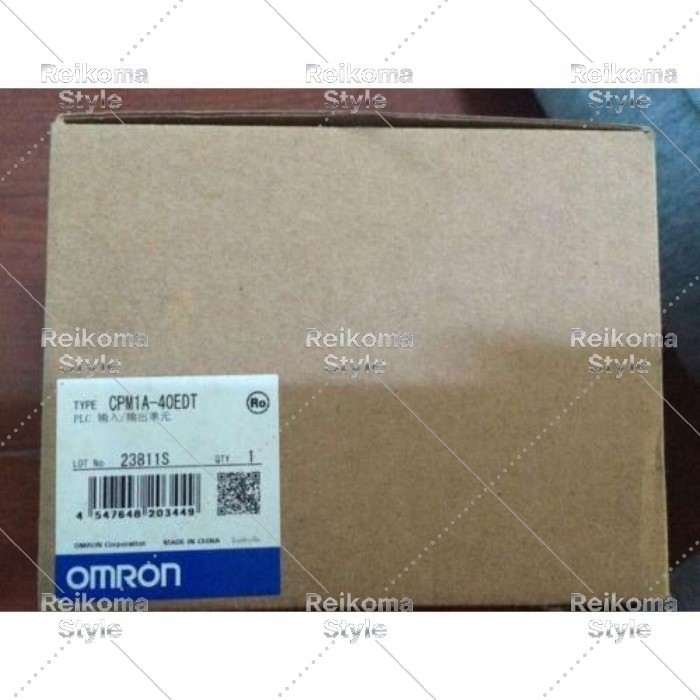 【新品★適格請求書★税込】OMRON CPM1A-40EDT PLC Module CPM1A40EDT【６ヶ月保証】