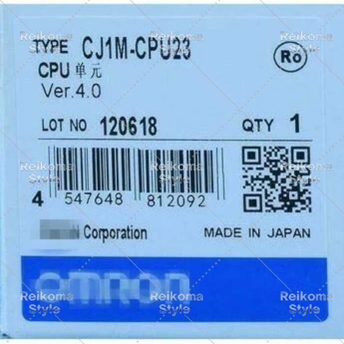 【新品★適格請求書★税込】OMRON/オムロン CPUユニット CJ1M-CPU23【６ヶ月保証】