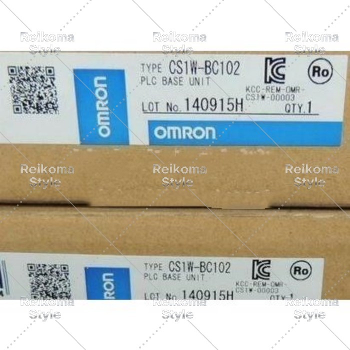 【新品★適格請求書★税込】OMRON プログラマブルコントローラ CS1W-BC102 【6ヶ月保証】|Reikoma Style