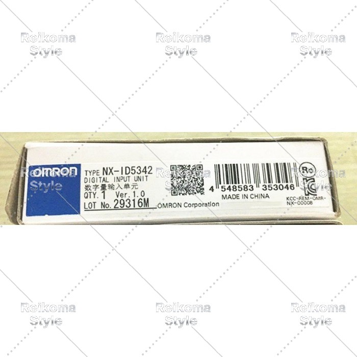 【新品★適格請求書★税込】OMRON オムロン NX-ID5342 【６ヶ月保証】｜Reikoma Style