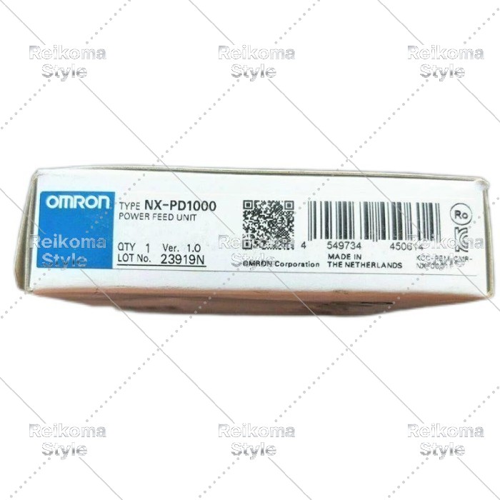 【新品★適当お願いごと書★税込】OMRON オムロン NX-PD1000【６ヶ月引き請ける】