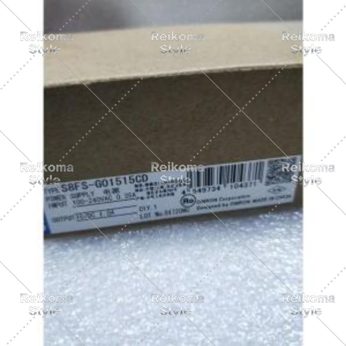 【新品★適当お願いごと書★税込】OMRON オムロンS8FS-G01515CD 15VDC 1.0A用スイッチングワット数【６ヶ月引き受ける】