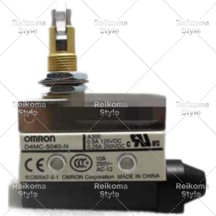 【新品★適格請求書★税込】10個入セット OMRON オムロン D4MC-5040 D4MC-5040-N 用リミットスイッチ【６ヶ月保証】