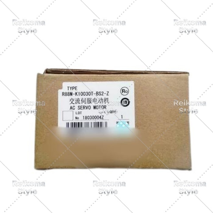 【新品★適当お願いごと書★税込】OMRON オムロン R88M-K10030T-BS2-Z 用 サーボ原動機【６ヶ月引き受ける】
