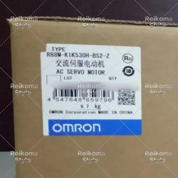 【新品★適当お願いごと書★税込】OMRON オムロン R88M-K1K530H-BS2-Z 用 サーボ原動機【６ヶ月引き受ける】