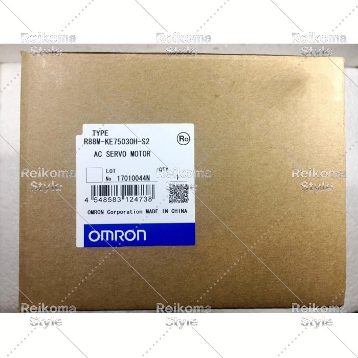 【新品★適当お願いごと書★税込】OMRON オムロン R88M-KE75030H-S2 用 サーボ原動機【６ヶ月引き受ける】