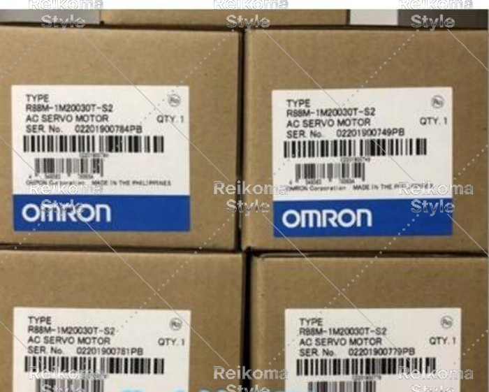 【新品★適格請求書★税込】OMRON オムロン R88M-1M20030T-S2 用 サーボモーター【６ヶ月保証】