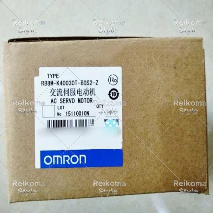 【新品★適格請求書★税込】OMRON オムロン R88M-K40030T-B0S2-Z 用 サーボモーター【６ヶ月保証】