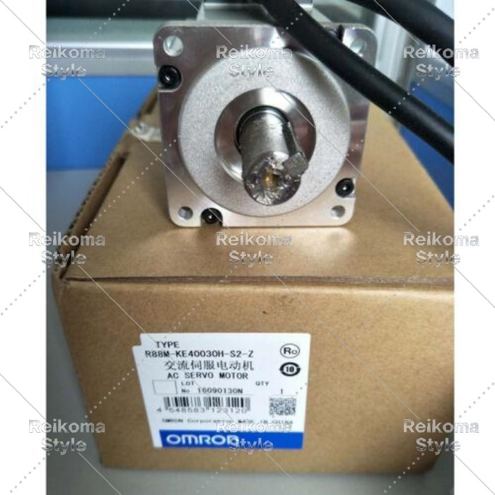 【新品★適当お願いごと書★税込】OMRON オムロン R88M-KE40030H-S2-Z 用 サーボ原動機【６ヶ月引き受ける】