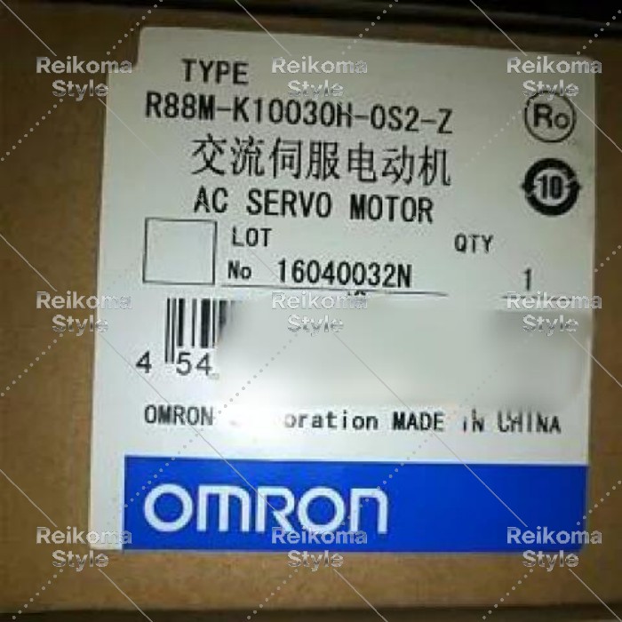 【新品★適格請求書★税込】OMRON オムロン R88M-K10030H-OS2-Z 用 サーボモーター【６ヶ月保証】