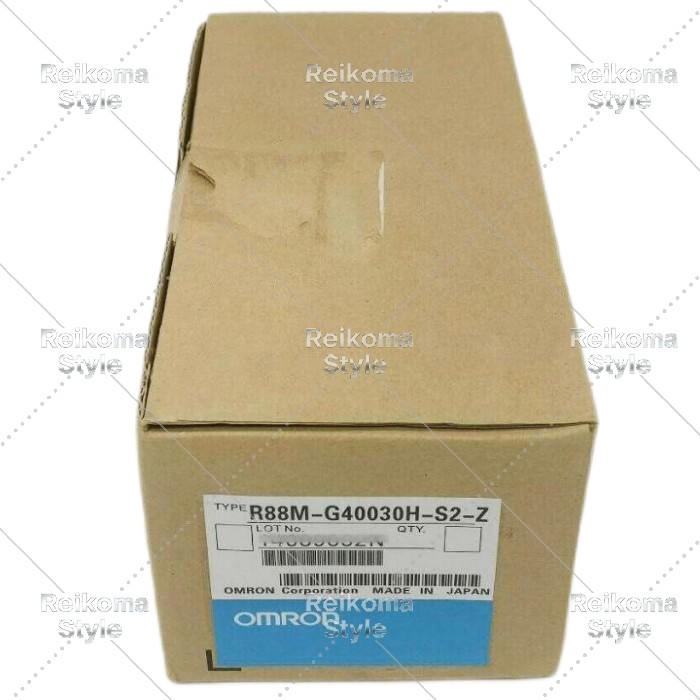 【新品★適格請求書★税込】OMRON オムロン R88M-G40030H-S2-Z 用 サーボモーター【６ヶ月保証】