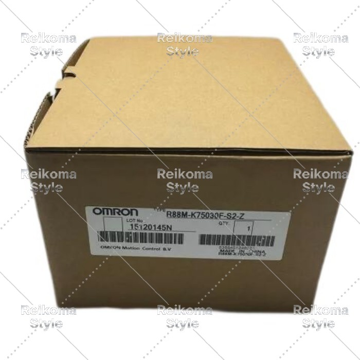 【新品★適格請求書★税込】OMRON オムロン R88M-K75030F-S2-Z 用サーボモーター【６ヶ月保証】