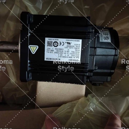【新品★適当お願いごと書★税込】OMRON オムロン R88M-K3K030F-S2-Z 用サーボ原動機【６ヶ月引きうける】 その他-花・ガーデン・DIY-電設資材