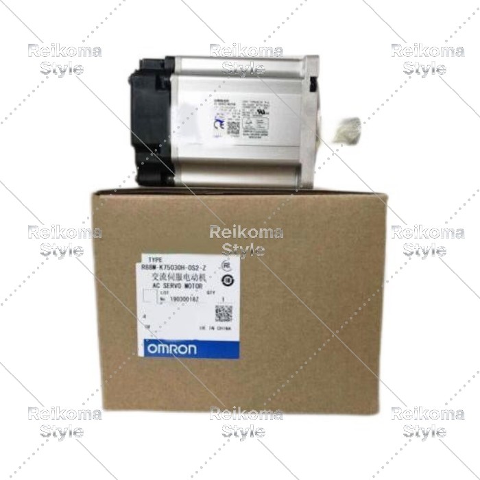 【新品★適格請求書★税込】OMRON オムロン R88M-K75030H-OS2-Z 用サーボモーター【６ヶ月保証】
