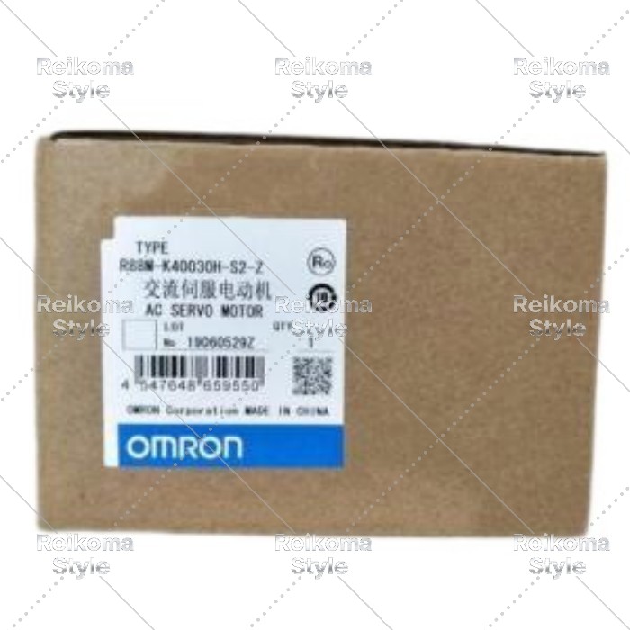 【新品★適格請求書★税込】OMRON オムロン R88M-K40030H-S2-Z 用サーボモーター【６ヶ月保証】