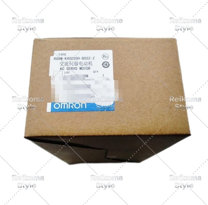 【新品★適格請求書★税込】OMRON オムロン R88M-K40030H-B0S2-Z 用サーボモーター【６ヶ月保証】
