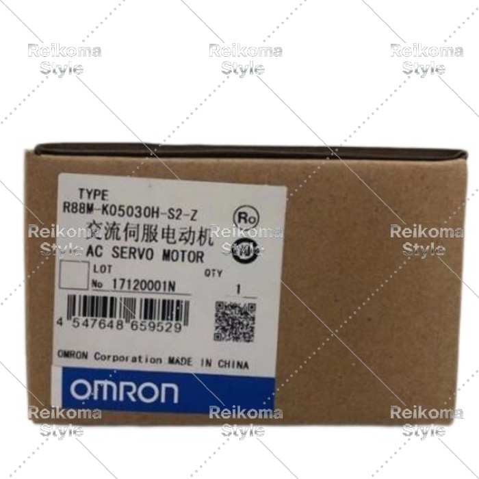 【新品★適当お願いごと書★税込】OMRON オムロン R88M-K05030H-S2-Z 用サーボ原動機【６ヶ月引き受ける】