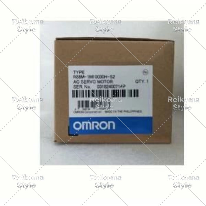 【新品★適当お願いごと書★税込】OMRON オムロン R88M-1M10030H-S2 用サーボ原動機【６ヶ月引き受ける】