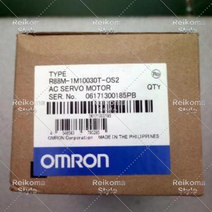 【新品★適格請求書★税込】OMRON オムロン R88M-1M10030T-OS2 用サーボモーター【６ヶ月保証】