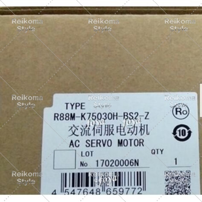 【新品★適格請求書★税込】OMRON オムロン R88M-K75030H-BS2-Z 用サーボモーター【６ヶ月保証】｜Reikoma Style