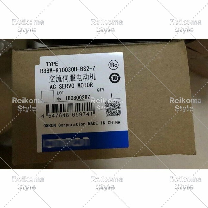 【新品★適格請求書★税込】OMRON オムロン R88M-K10030H-BS2-Z 用サーボモーター【６ヶ月保証】