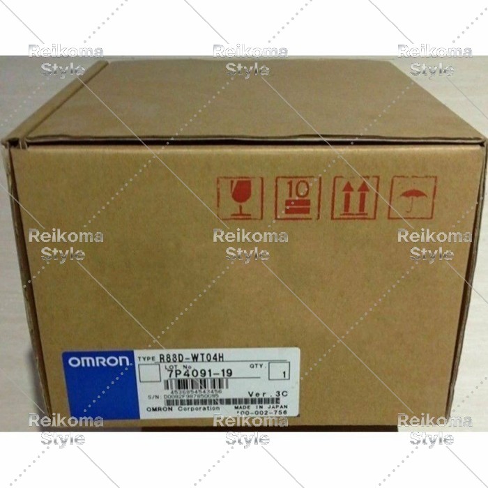 【新品★適格請求書★税込】OMRON オムロン R88D-WT04H サーボドライバ【６ヶ月保証】