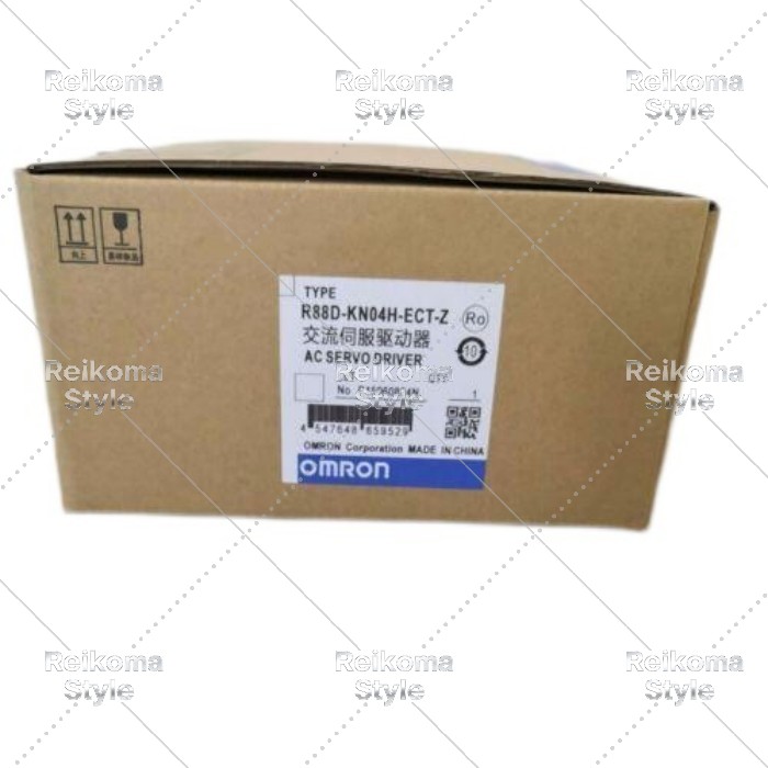 【新品★適当お願いごと書★税込】OMRON オムロン R88D-KN04H-ECT-Z 【６ヶ月引き受ける】