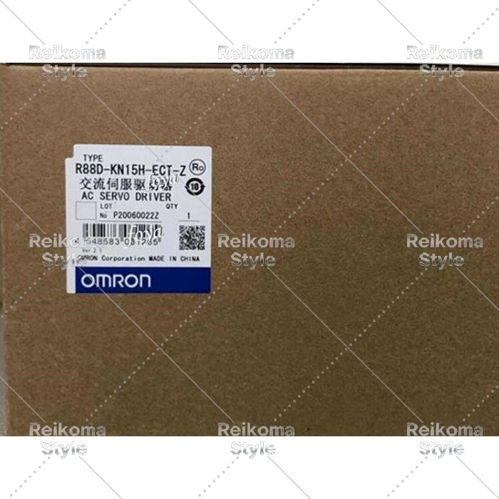 【新品★適当お願いごと書★税込】OMRON オムロン R88D-KN15H-ECT-Z【６ヶ月引き受ける】