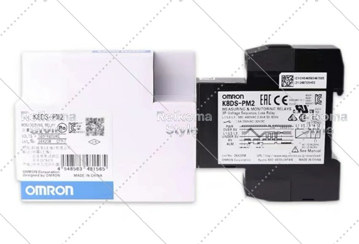 【新品★適格請求書★税込】OMRON オムロン K8DS-PM2 用 監視リレー【６ヶ月保証】