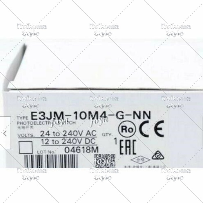 【新品★適格請求書★税込】OMRON オムロン E3JM-10M4-G-NN【６ヶ月保証】