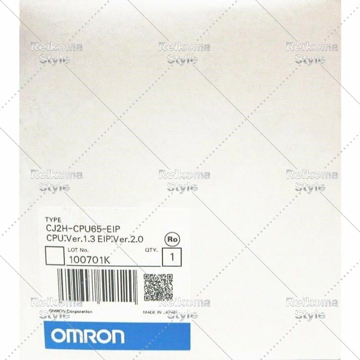 【新品★適当お願いごと書★税込】OMRON オムロン CJ2H-中央処理装置65-EIP 中央処理装置社会的単位【６ヶ月引き受ける】
