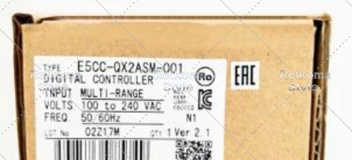 【新品★適格請求書★税込】OMRON オムロン E5CC-QX2ASM-001 用電子温度調節器 【６ヶ月保証】