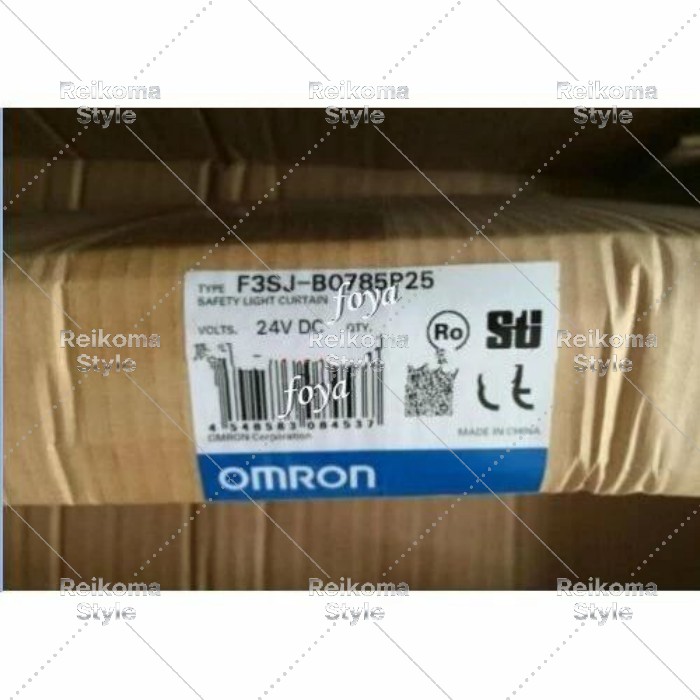 【新品★適格請求書★税込】OMRON オムロン F3SJ-E0785P25【6ヶ月保証】|Reikoma Style