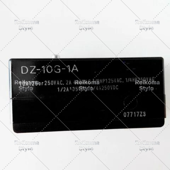 【新品★適当お願いごと書★税込】OMRON オムロン DZ-10G-1A 用マイクロ取り替えっこ【６ヶ月引き受ける】