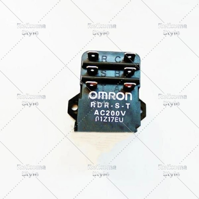 【新品★適格請求書★税込】OMRON オムロン RDR-S-T AC200V 用リレー【６ヶ月保証】