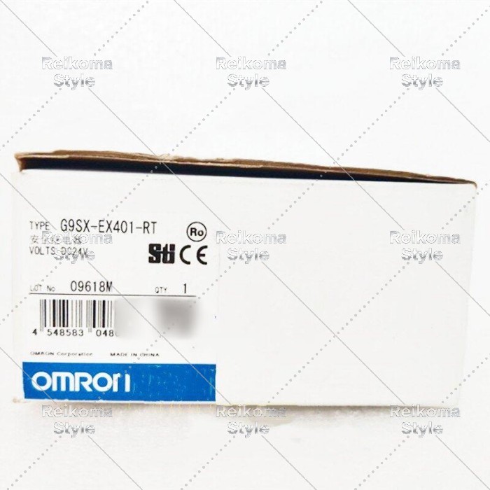 【新品★適格請求書★税込】OMRON オムロン G9SX-EX401-RT 用 セーフティコントローラ 【6ヶ月保証】|Reikoma Style