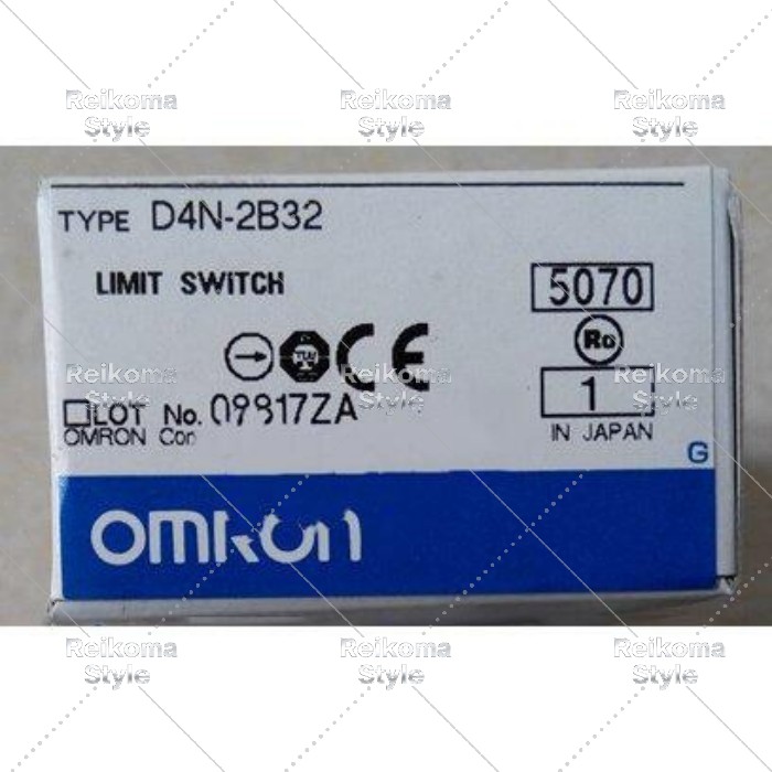 【新品★適当お願いごと書★税込】OMRON オムロン D4N-2B32 小っちゃいセーフティ・リミットスイッチ【６ヶ月引き受ける】