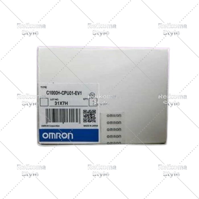 【新品★適格請求書★税込】OMRON オムロン C1000H-CPU01-EV1 CPUユニット【６ヶ月保証】