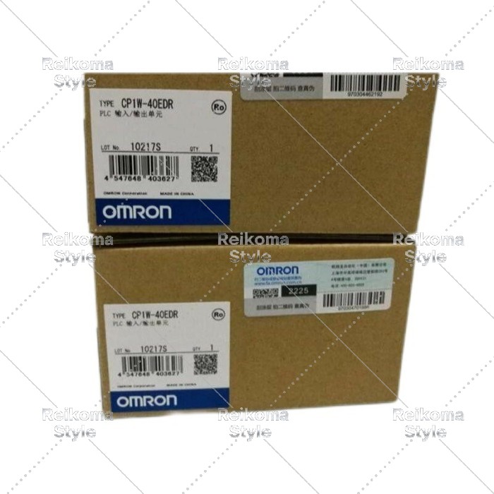 【新品★適格請求書★税込】OMRON/オムロン CPUユニット CP1W-40EDR【６ヶ月保証】｜Reikoma Style