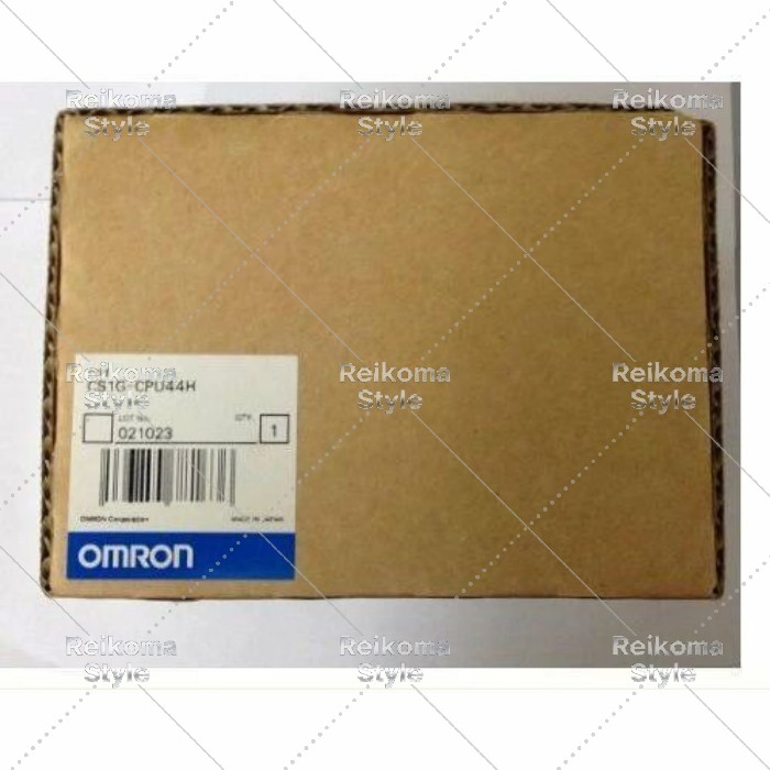 【新品★適当お願いごと書★税込】オムロン 中央処理装置社会的単位 CS1G-中央処理装置44H【６ヶ月引き受ける】