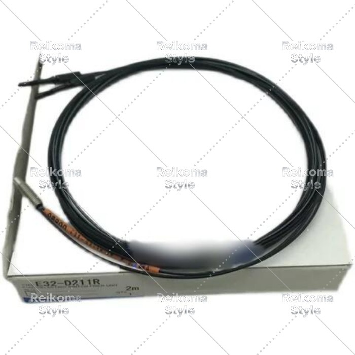 【新品★適格請求書★税込】OMRON オムロン E32-D211R 2M 用 ファイバセンサ【６ヶ月保証】