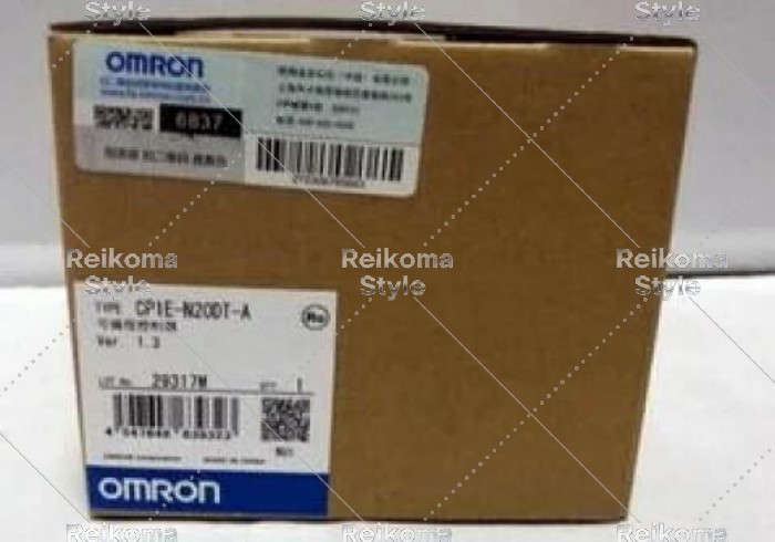 【新品★適格請求書★税込】OMRON オムロン CP1E-N30DT-A 用プログラマブル コントローラ【6ヶ月保証】|Reikoma Style
