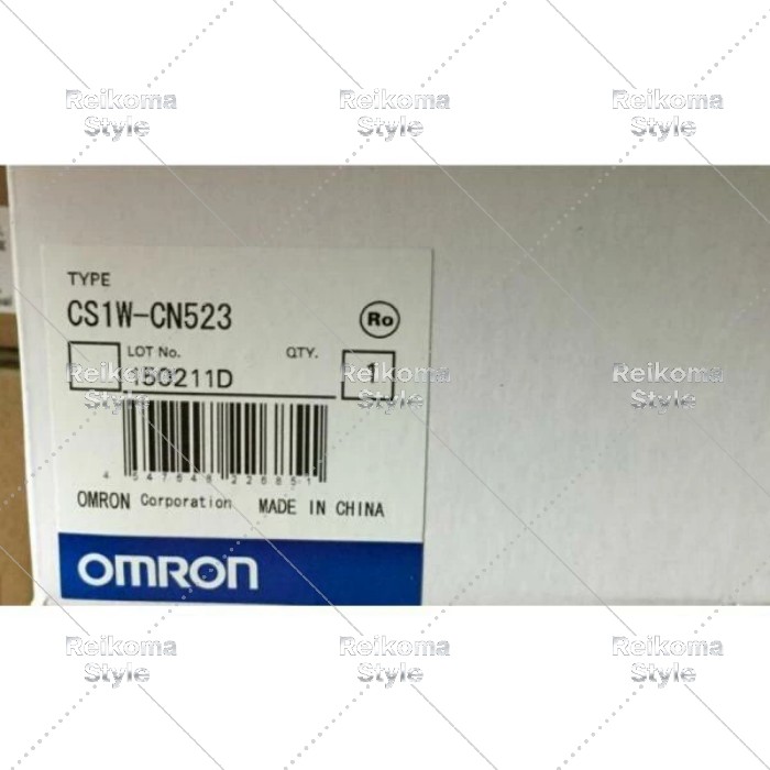 【新品★適当お願いごと書★税込】OMRON オムロン CS1W-CN523 用 繋ぎ合わせる有線テレビ 【６ヶ月引き受ける】