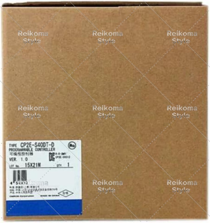 【新品★適当お願いごと書★税込】OMRON オムロン CP2E-S40DT-D 用プログラマブル 制御装置【６ヶ月引き請ける】 電設資材-その他